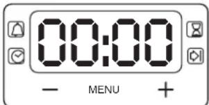 00:00 - MENU +