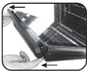 HOOVER HOE1061IN - LIMPAR A PORTA DE VIDRO - 2