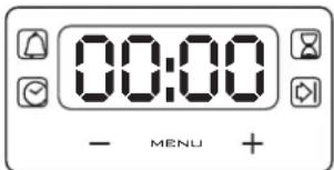 00:00 - MENU +