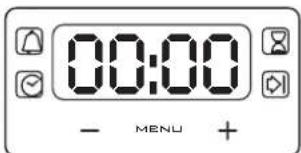 00:00 - MENU +