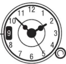 10 9 8 7 6 5 4 3 2 1 11 12