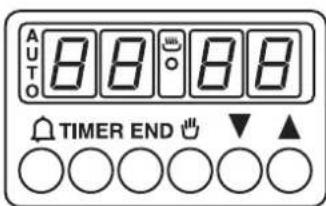 AUTO 88 88 TIMER END 🔊 ▼ ▲