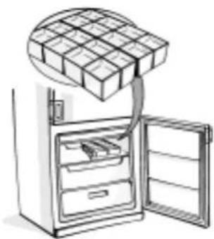 WHIRLPOOL ART 876G/GREY - Produzione di cubetti di ghiaccio - 1