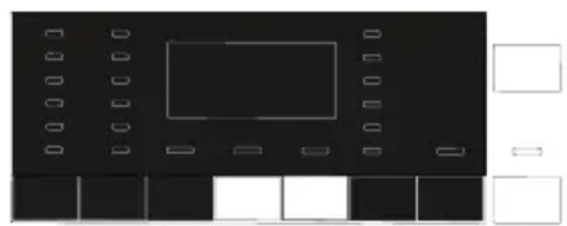 BEKO HTV8733XW - Per attivare il blocco bambini: - 1