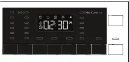 BEKO HTV8733XW - Portare la lavatrice in modalità pausa: - 1