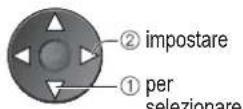 PANASONIC Viera TX-32LX85P - ■ Impostazioni per la visione slide (operare al passo 30) 4 - 6