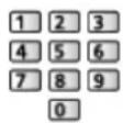PANASONIC TX-L47WT60Y - Numero PIN - 1