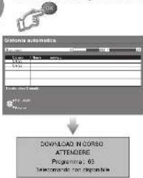 Sistema automatica Login Name: 100 Email: Email name: 100 Download in Corroio Attendere Programm: 63 Telecomerade, net designator