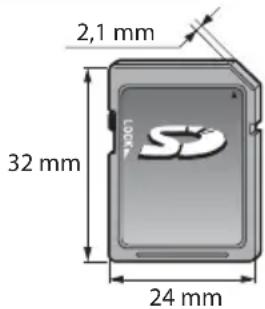 2,1 mm 32 mm 24 mm