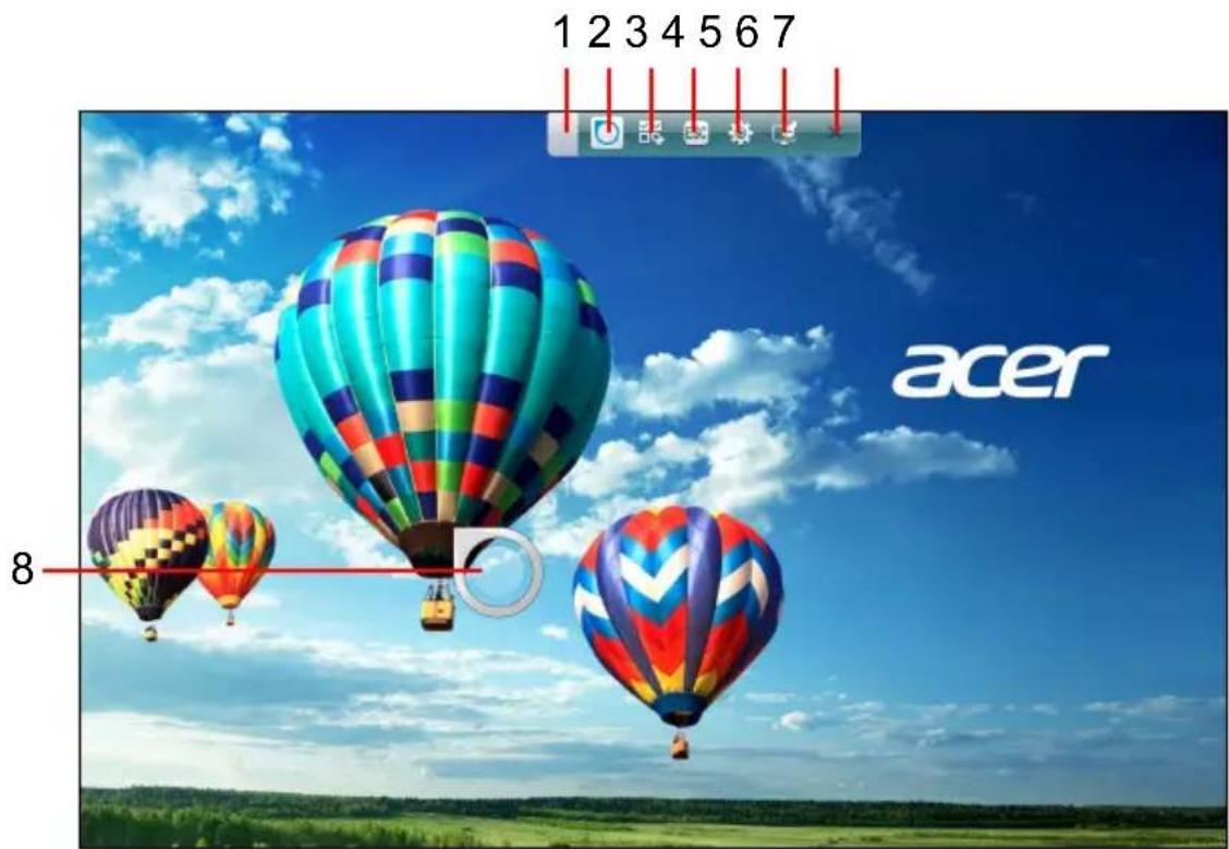1 2 3 4 5 6 7 acer 8