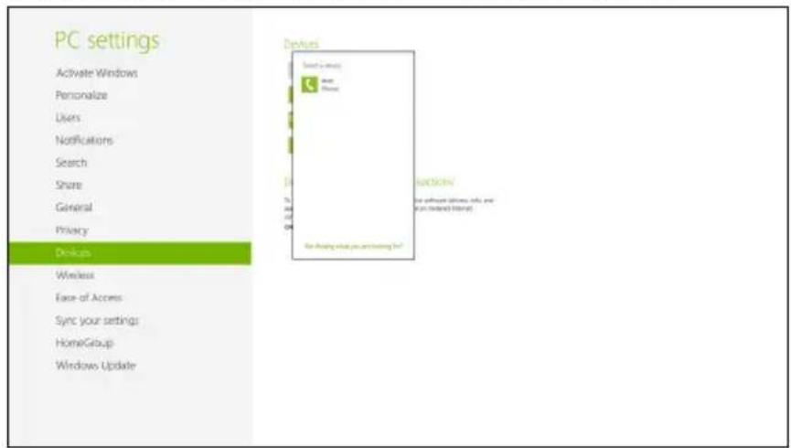ACER Aspire R7-572G - Aggiunta di un dispositivo Bluetooth - 2