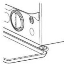 Hotpoint Ariston NLLCD 1045 WD AW EU - PULIZIA DEL FILTRO DELL'ACQUA / SCARICO DELL'ACQUA RESIDUA - 2
