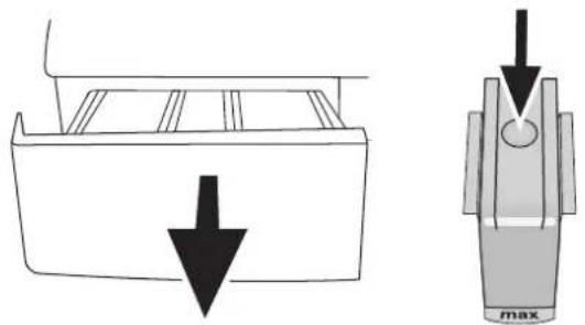 BEKO WMB 70831 L - Cassetto del detersivo - 1
