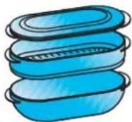 WHIRLPOOL AMW 832/IXL - PIATTO CRISP - 2