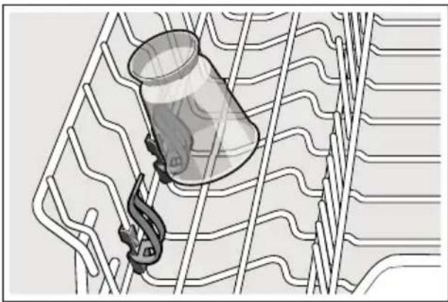 BOSCH Serie 4 SMV45GX02E - Clip di fissaggio per piccoli oggetti * - 1