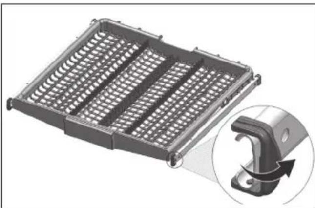 BEKO DIN24311 - Cestello superiore per posate - 1