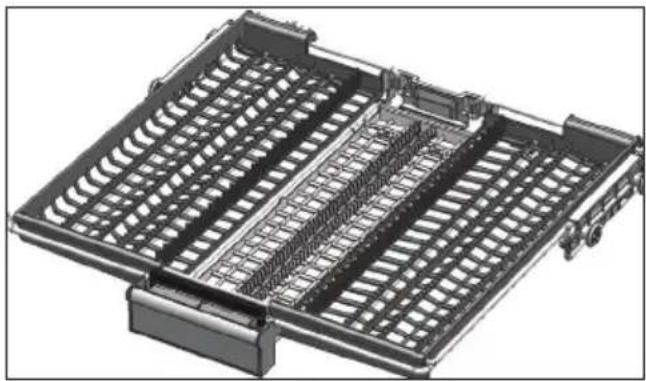 BEKO DIN24311 - Cestello superiore per posate - 1