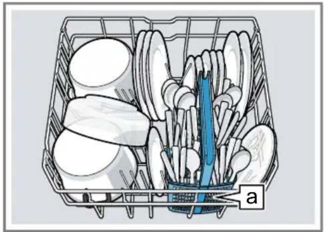 BOSCH Serie 2 SMI25DB01E - Cestello stoviglie inferiore - 1