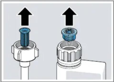 BOSCH Serie 2 SMI25DB01E - Codice errore / visualizzazione errori / segnale - 1