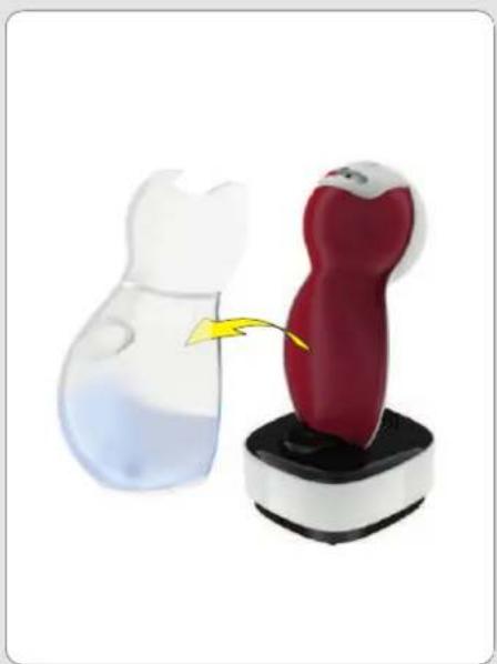 DELONGHI Nescafe Dolce gusto EDG 355.B1 - PANORAMICA MACCHINA - 1