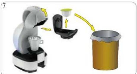 DELONGHI Nescafe Dolce gusto EDG 355.B1 - 2 DUE CAPSULE (AD ES. CAPPUCCINO) - 6
