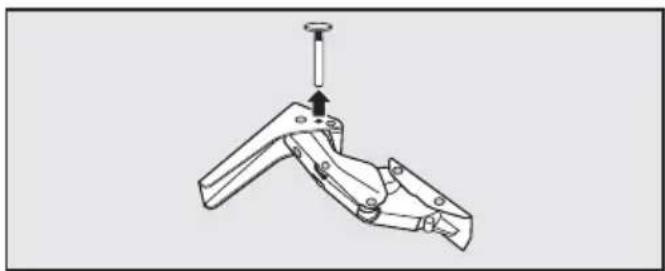 MIELE K 37442 IDF - Per modificare l'incernieratura servono i seguenti attrezzi: - 5