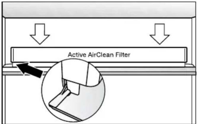 MIELE K 37442 IDF - Filtro antiodore con supporto KKF-FF (Active AirClean) - 1