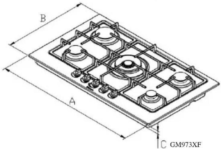 B A C GM973XF
