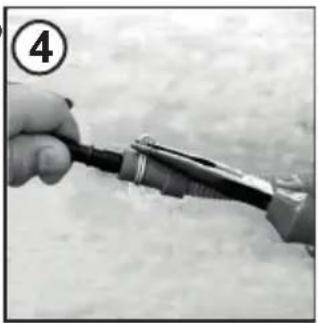 HOOVER DXW H9A3TCEX-01 - Montare il Kit Come Indicato di Seguito: - 4