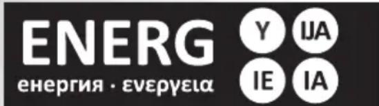 ENERG ENERGIA · EVEPYEIA Y UA IE IA