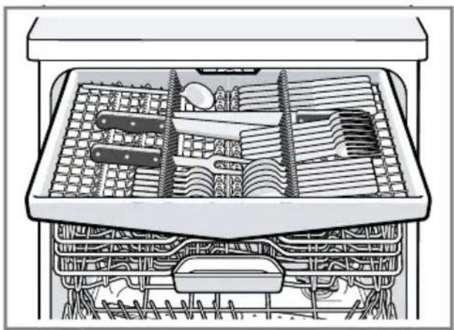 BOSCH SMV46DX00E - Cestello per le posate - 2