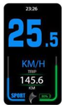 CECOTEC Atlas Medium - Assistance level adjustment - 4