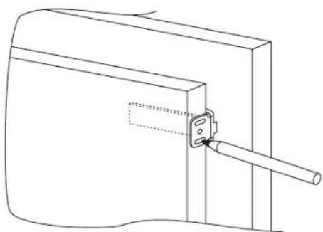 CANDY CFBD2330SN - INVERSIONE DEL SENSO DI APERTURA DELLE PORTE - 17