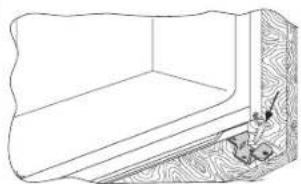 CANDY CFBD2330SN - INVERSIONE DEL SENSO DI APERTURA DELLE PORTE - 13