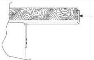 CANDY CFBD2330SN - INVERSIONE DEL SENSO DI APERTURA DELLE PORTE - 11