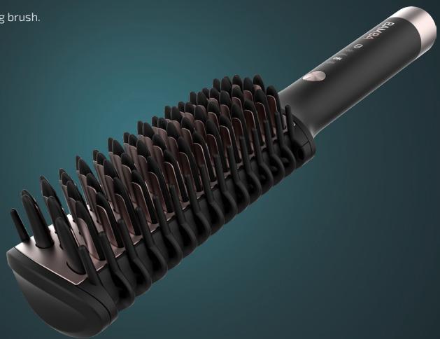 CECOTEC Bamba Instantcare 1200 Look Brush - 1