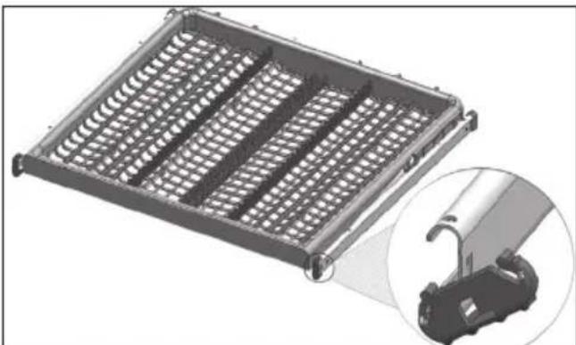 BEKO DIN59531 - Cestello superiore per posate - 1
