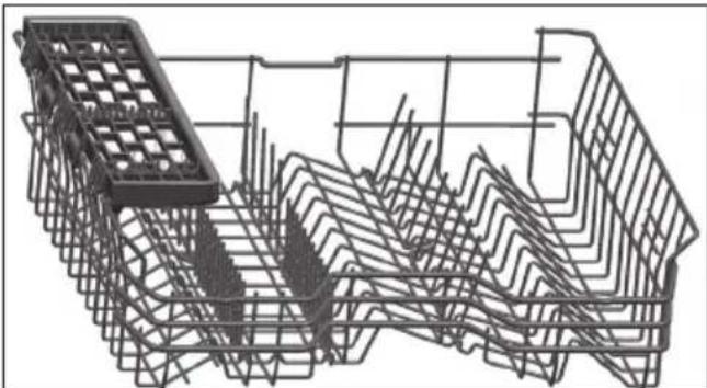 BEKO DIN59531 - Scaffale multiuso per cestello superiore - 1