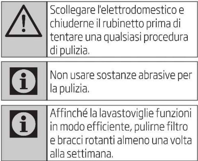 BEKO DIN59531 - Manutenzione e pulizia - 1