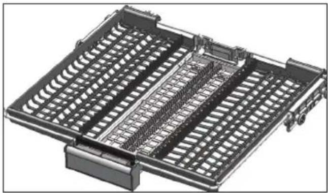 BEKO DIN59531 - Cestello superiore per posate - 1