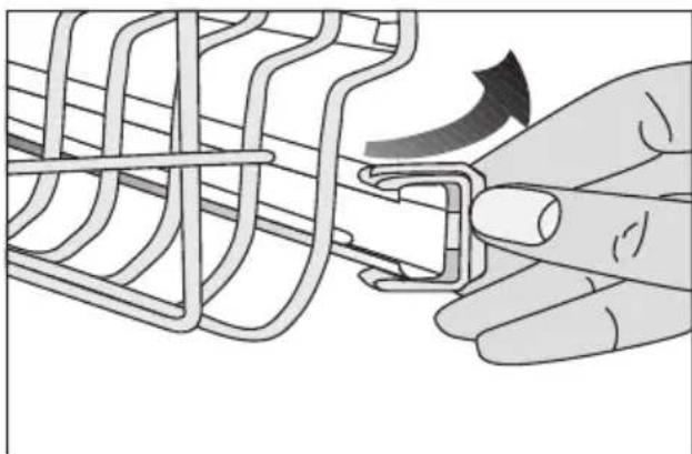 BEKO DIN59531 - Impostazione dell'altezza con cestello vuoto - 1