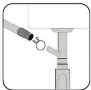 BEKO DIN48522 - Collegamento dello scarico - 1