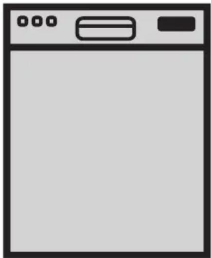 BEKO DIN48522 - Lavastoviglie - 1