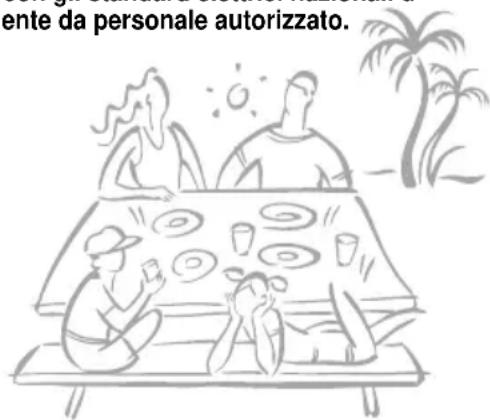 ente da personale autorizzato.