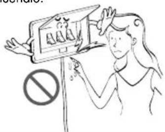LG ARNU18GVJA1 - Non modificare o prolungare il cavo di alimentazione. - 8