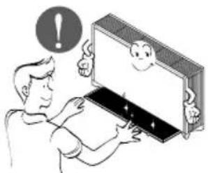 LG ARNU12GCEA0 - Non calpestare o mettere oggetti sul prodotto (unità esterne). - 2