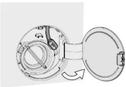 BEKO WTY101486SI-IT - Aprire lo sportello di carico in caso di interruzioni di corrente: - 3