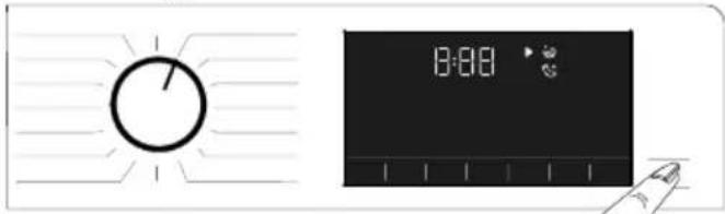 BEKO WTY101486SI-IT - Aggiunta di bucato dopo l'avvio del programma - 2