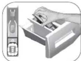 BEKO WTY91486SI-IT - Pulizia del cassetto del detersivo - 1