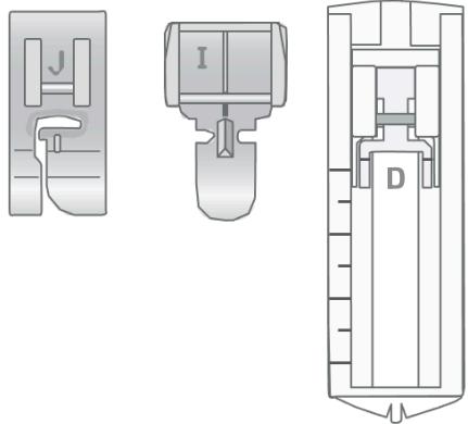 CECOTEC Bellecouture 1500 A90 Eu01 001152 - Pied pour boutonnières en quatre étapes (D) - 1